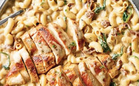 chicken mac and cheese one pot. Pasta