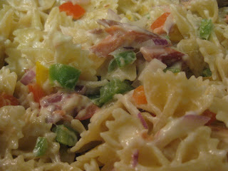 Trailer Park Pasta Salad IV - Pacific Northwest Edition