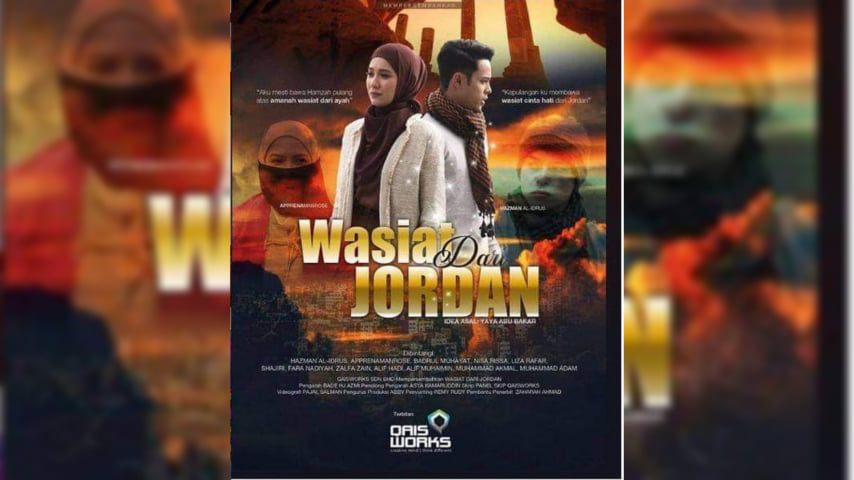 Drama wasiat dari Jordan