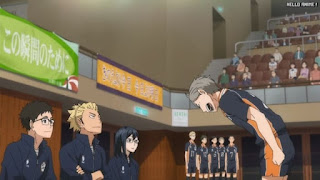 ハイキュー!! アニメ 第1期21話 スガさん | HAIKYU!! Episode 21