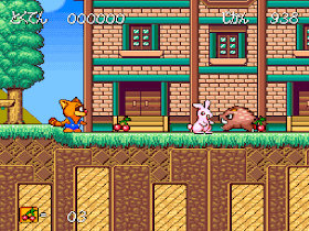 Poko-Nyan! Henpokorin Adventure SNES