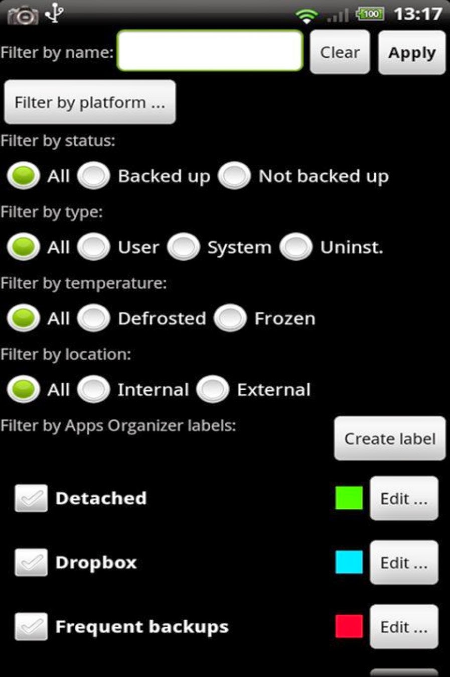 Titanium Backup Pro Android Apps