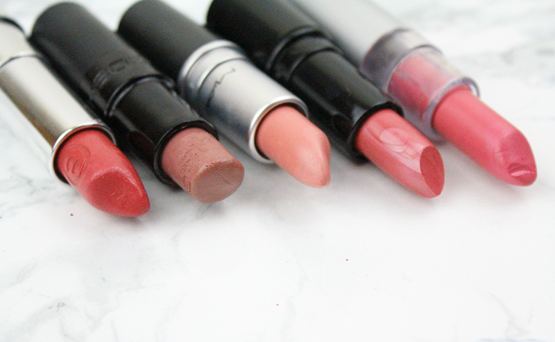 MAC Makeup Revolution GOSH lipsticks