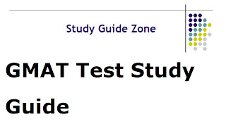 GMAT Test Study Guide Tips