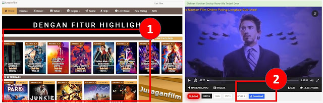 Cara Cepat Download Film Gratis