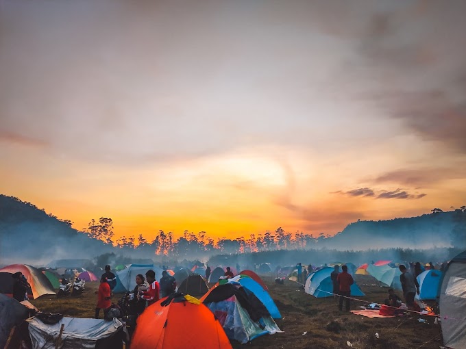 Pertama Kalinya Kemping di Rancaupas Bandung