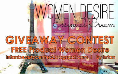 Giveway Women Desire By Intan 