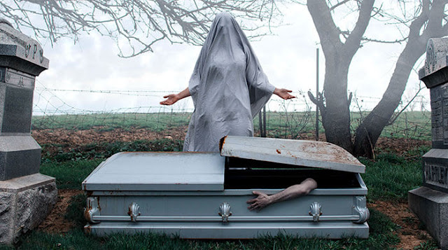 Perturbadoras e fantamagóricas fotos de Christopher McKenney