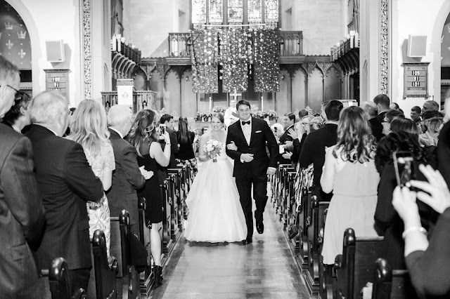 A classic formal winter wedding at the Hotel Monaco and The Belvedere in Baltimore, Maryland Photographed by Heather Ryan Photography