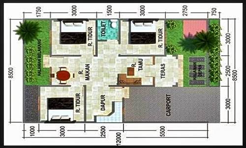 Contoh Desain Rumah