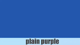 Plain purple colour