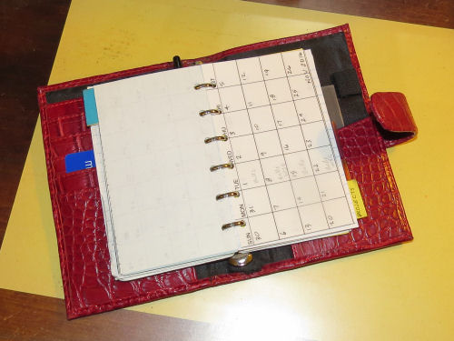 planner notebook