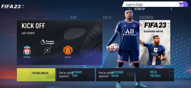 FIFA 23 Mobile Android Offline 900 MB Best Graphics