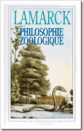 Lamarck - Philosophie Zoologique