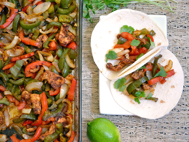 Oven Fajitas