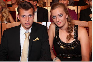 Petra Kvitova with Boyfriend