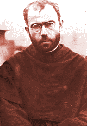 St. Maximilian Kolbe beard