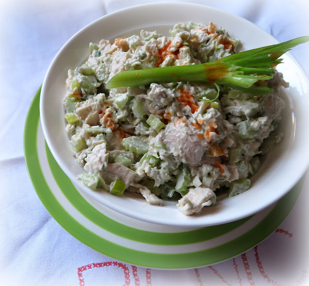 Buffalo Chicken Salad