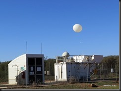 180512 011 Meteorological Balloon Release Charleville
