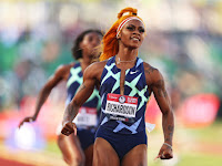  U.S. sprinter Sha'Carri Richardson suspended for one month.