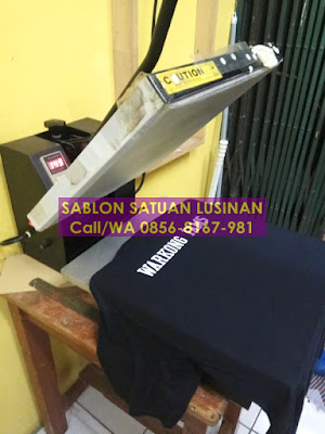 Sablon Kaos Satuan Bekasi Timur