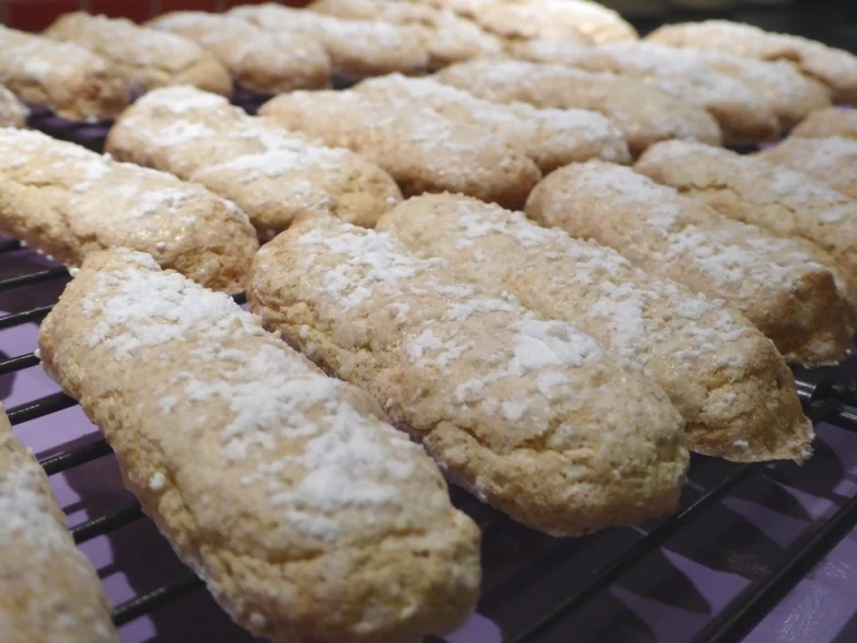 Biscuits à la cuillère sans gluten