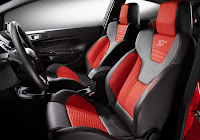 Ford Fiesta ST 3-Door (2013) Interior