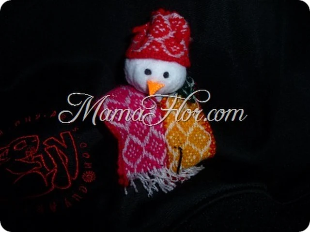 Muñeco de Nieve Andino