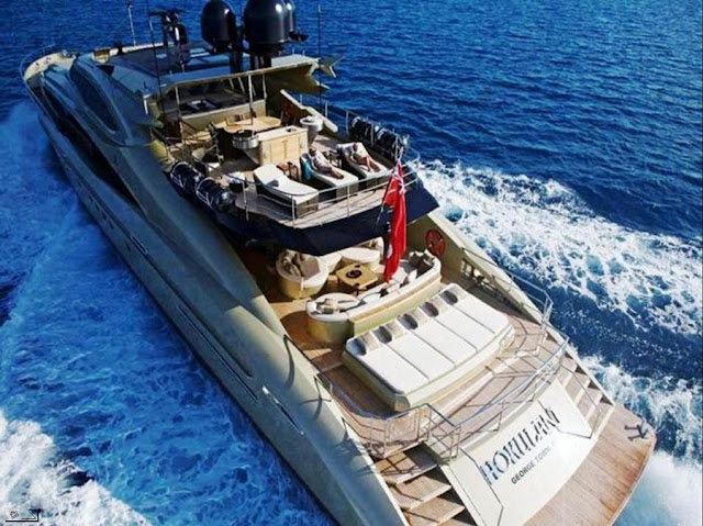 Luxurious Super Yacht