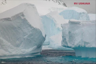 Klik op de ijsberg voor meer Antarctica