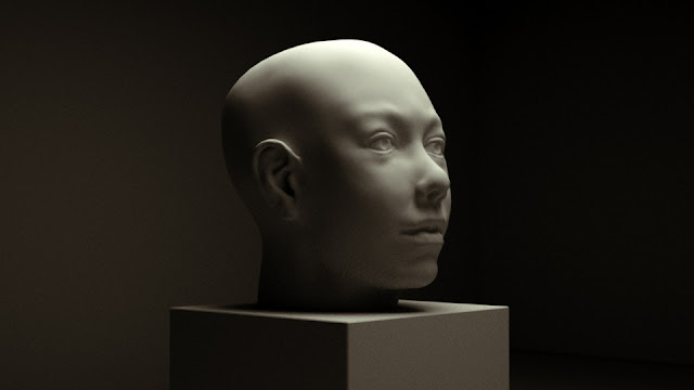 René Bui - Sculpture virtuelle