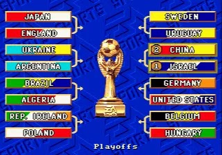 Jogue FIFA 94 para Mega Drive online