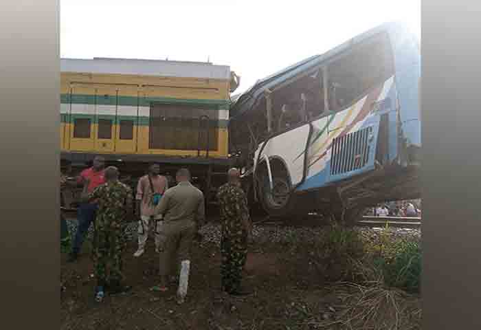 News, World, international, Nigeria, Accident, Accidental Death, Injured, Nigeria accident: Train collides with bus in Lagos, at least 6 dead, scores injured