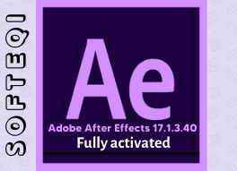 Adobe After Effects 2020 Latest version 17.1.3.40  (Full Activated) | Free Download