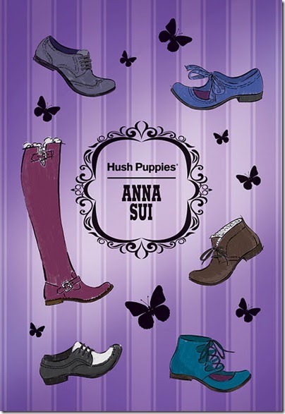最先端 Stephysiology: ANNA SUI X Hush Puppies: Vintage Comfies 靴