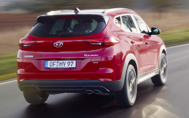 Hyundai New Tucson 2020 N-Line