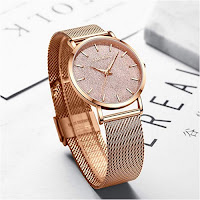 RELOJ ROSE GOLD EN ACERO INOXIDABLE