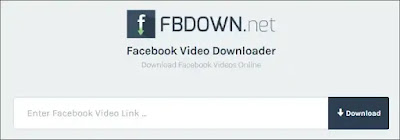 How to Download Videos from Facebook FBDown