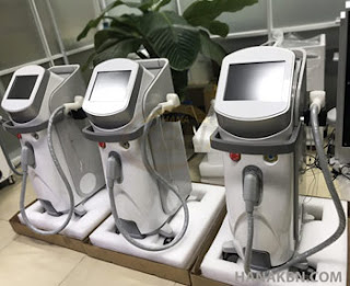 Máy triệt lông vĩnh viễn DIODE LASER AROMA