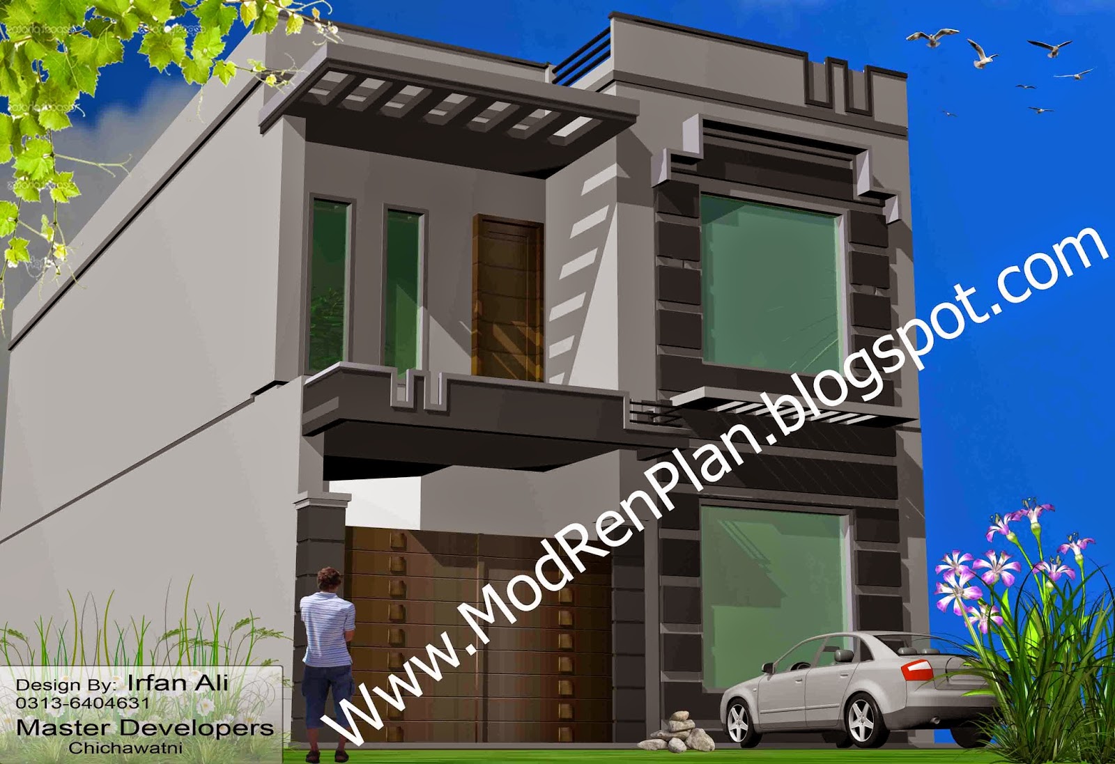 Beautiful Front Design Of House | Modern Design