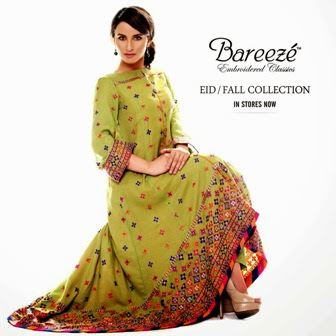 Bareeze Winter Collection 2013-14
