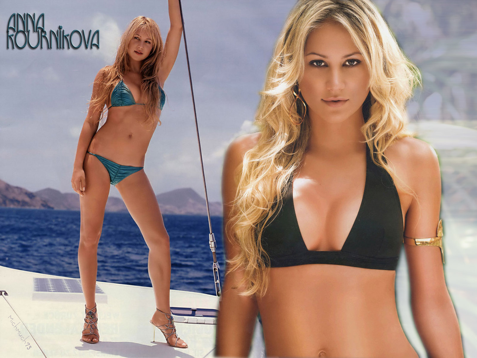 Anna Kournikova Wallpapers