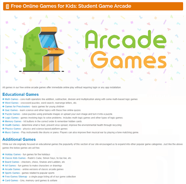 free online arcade game