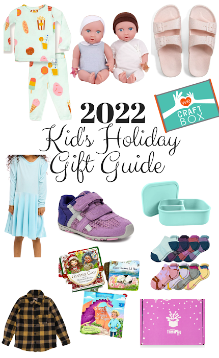 2022 Kid's Holiday Gift Guide + Giveaway