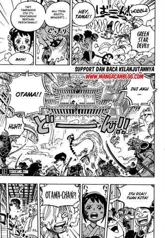 Manga One Piece Chapter 1016 Bahasa Indonesia