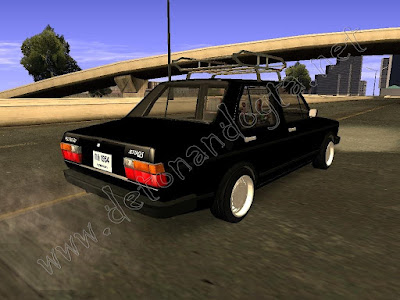 GTA SA Volkswagen Jetta MK1 Postado em 10 12 2010 s 2200