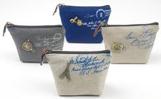 Image: Popular High Quality Ladies Retro Classic Nostalgic Sackcloth Coin Case Purses