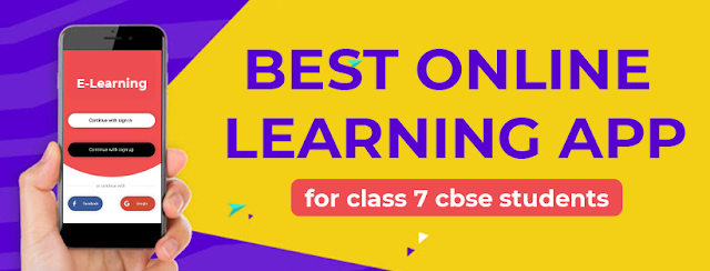 best learning app for class 7