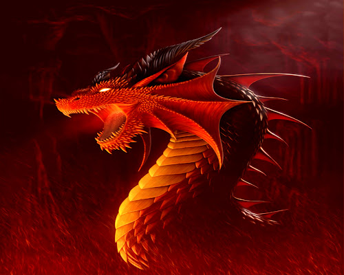 dragon wallpaper @Digaleri.com