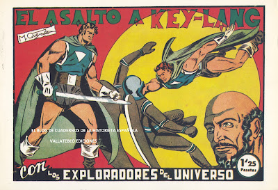 Exploradores del universo 6. Valenciana, 1951